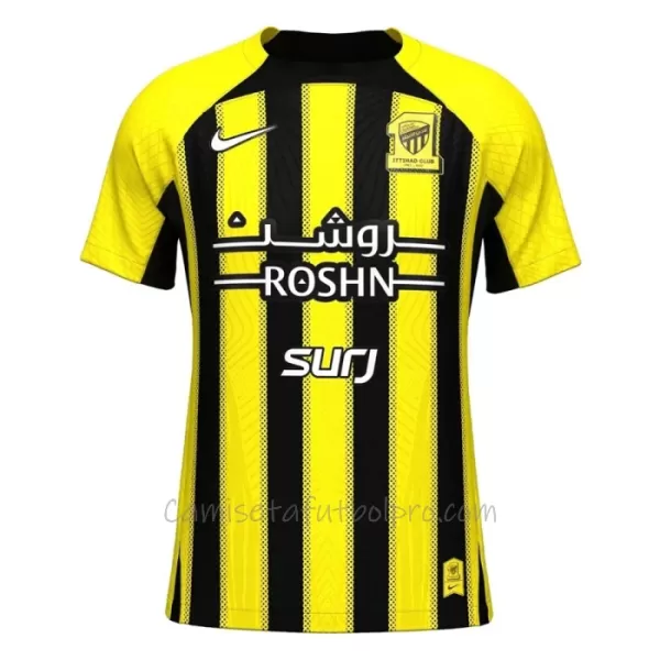 Camiseta Al-Ittihad FC Hombre 1ª Equipación 24/25