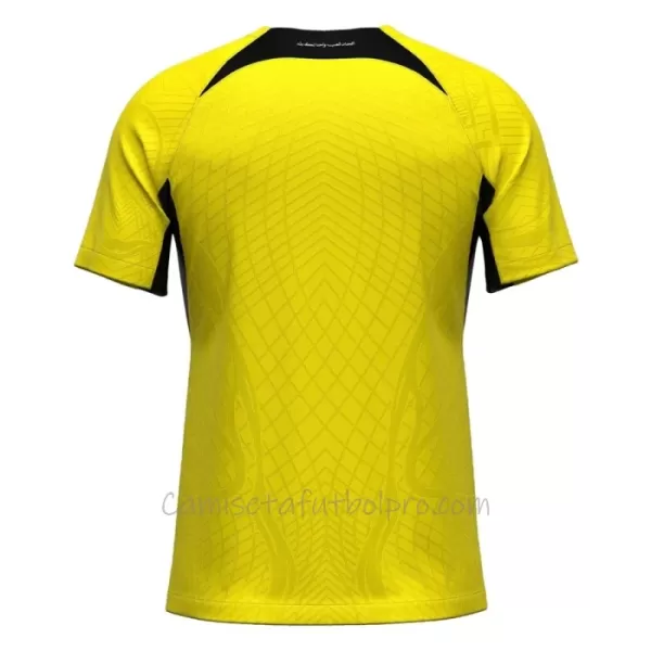 Camiseta Al-Ittihad FC Hombre 1ª Equipación 24/25