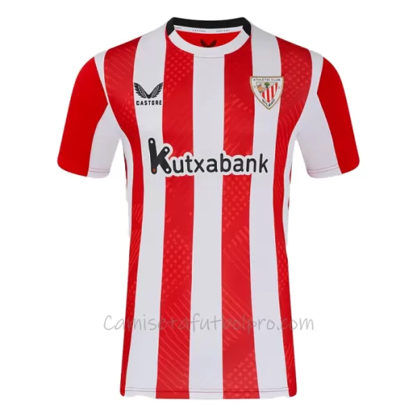 Camiseta Athletic Bilbao Hombre 1ª Equipación 24/25