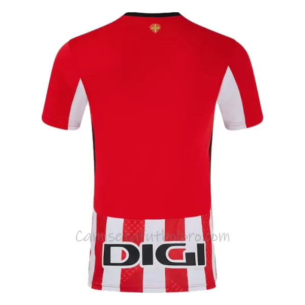 Camiseta Athletic Bilbao Hombre 1ª Equipación 24/25