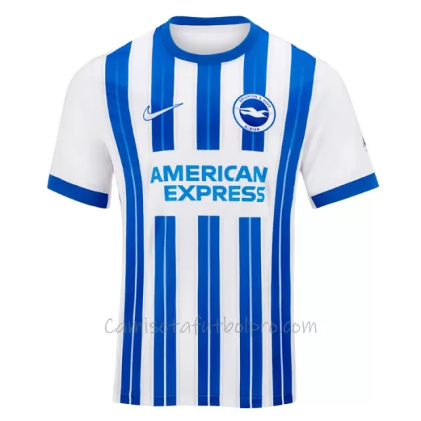 Camiseta Brighton Hove Albion Hombre 1ª Equipación 24/25