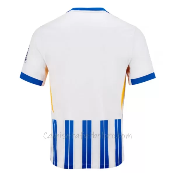 Camiseta Brighton Hove Albion Hombre 1ª Equipación 24/25