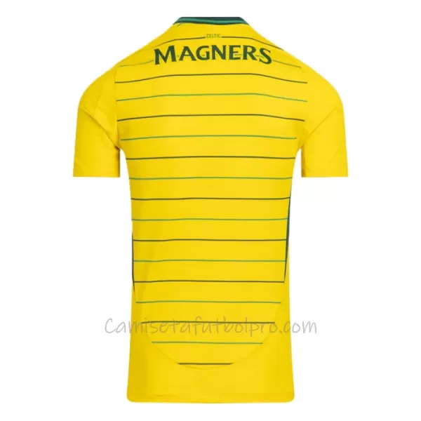 Camiseta Celtic Hombre 2ª Equipación 24/25