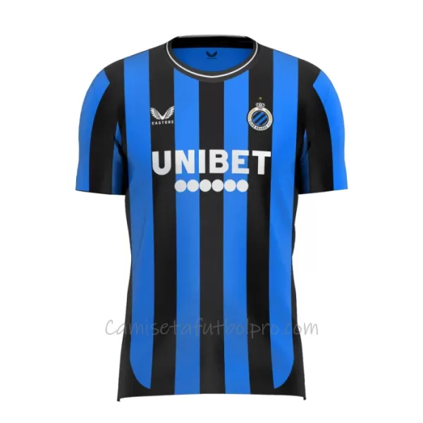 Camiseta Club Brugge Hombre 1ª Equipación 24/25