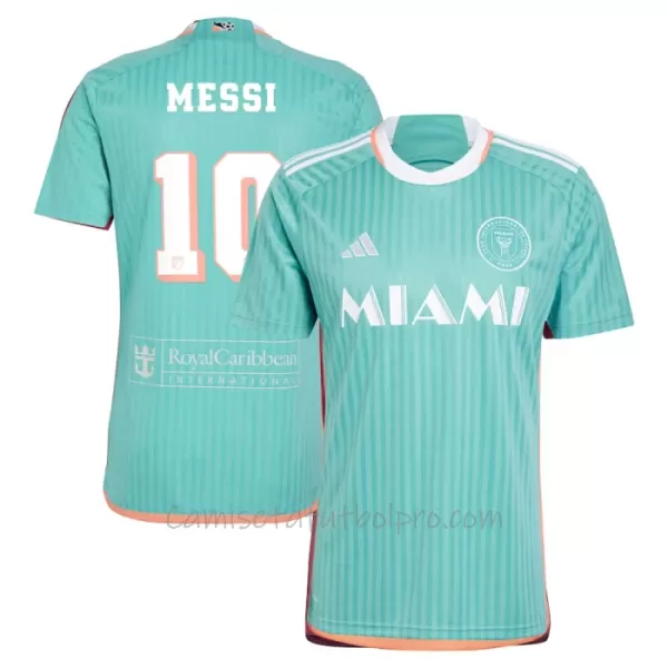 Camiseta Inter Miami CF Lionel Messi 10 Hombre 3ª Equipación 24/25