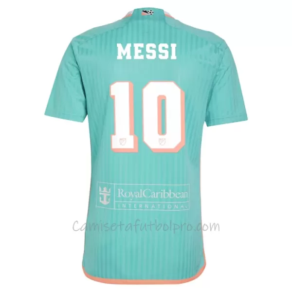 Camiseta Inter Miami CF Lionel Messi 10 Hombre 3ª Equipación 24/25