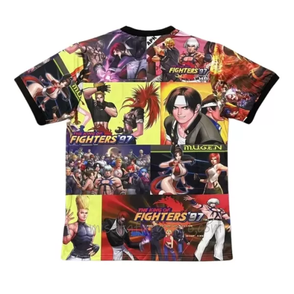 Camiseta Japón x Street Fighter Hombre 2024 Edición Especial