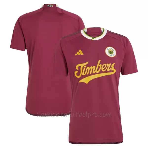 Camiseta Portland Timbers Hombre 3ª Equipación 24/25