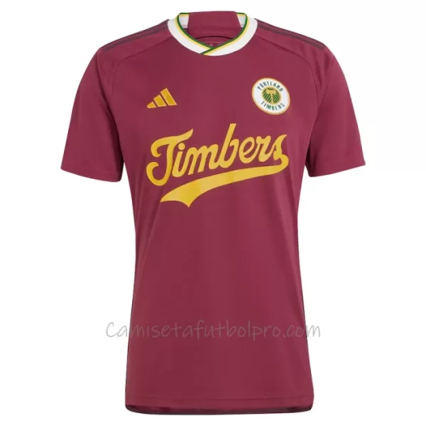 Camiseta Portland Timbers Hombre 3ª Equipación 24/25