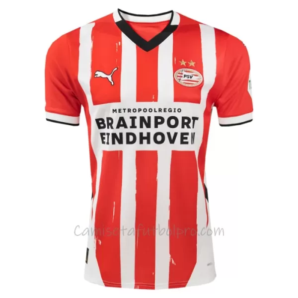 Camiseta PSV Eindhoven Hombre 1ª Equipación 24/25