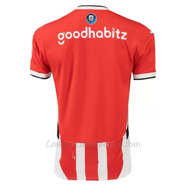 Camiseta PSV Eindhoven Hombre 1ª Equipación 24/25