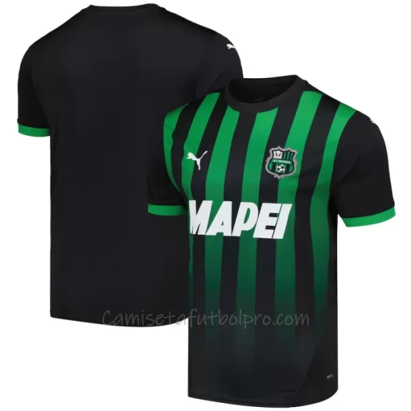 Camiseta Sassuolo Hombre 1ª Equipación 24/25