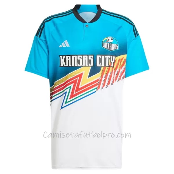 Camiseta Sporting Kansas City Hombre 3ª Equipación 24/25