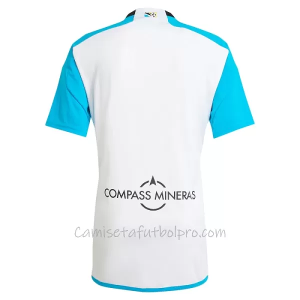 Camiseta Sporting Kansas City Hombre 3ª Equipación 24/25