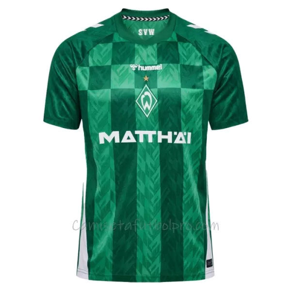 Camiseta Werder Bremen Hombre 1ª Equipación 24/25