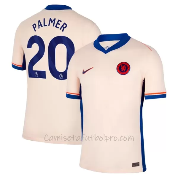 Camiseta Chelsea Cole Palmer 20 Hombre 2ª Equipación 24/25