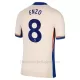 Camiseta Chelsea Enzo Fernández 8 Hombre 2ª Equipación 24/25