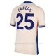 Camiseta Chelsea Moisés Caicedo 25 Hombre 2ª Equipación 24/25