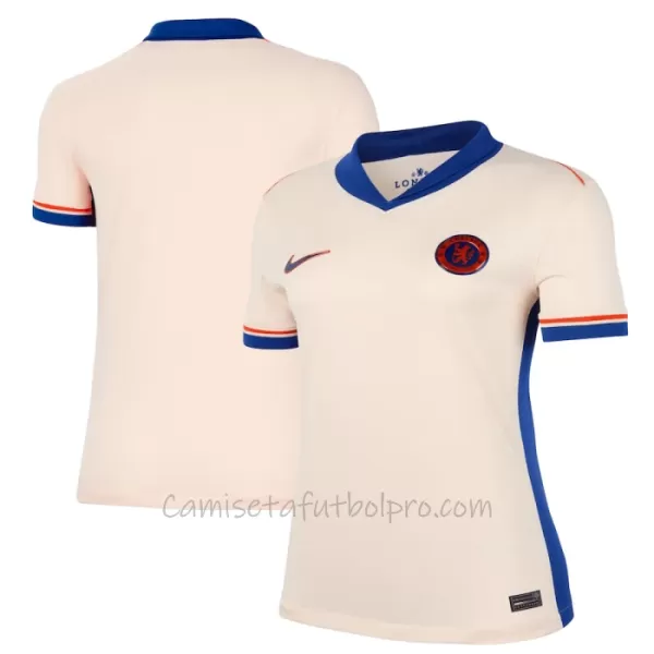 Camiseta Chelsea Mujer 2ª Equipación 24/25