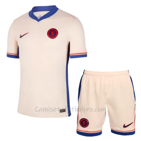 Camiseta Chelsea Niños 2ª Equipación 24/25