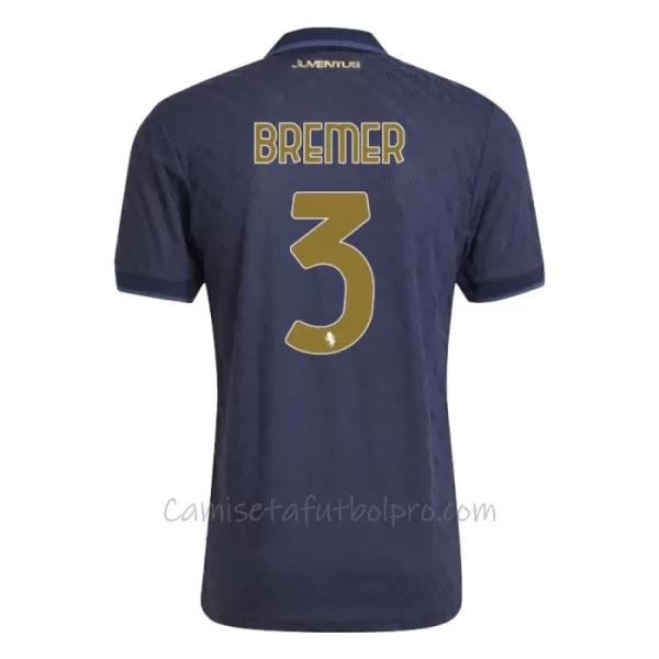 Camiseta Juventus Bremer 3 Hombre 3ª Equipación 24/25