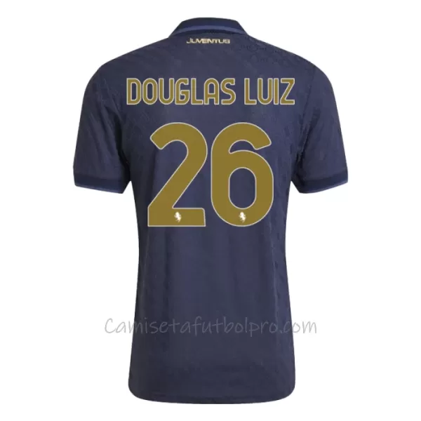 Camiseta Juventus Douglas Luiz 26 Hombre 3ª Equipación 24/25