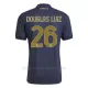 Camiseta Juventus Douglas Luiz 26 Hombre 3ª Equipación 24/25