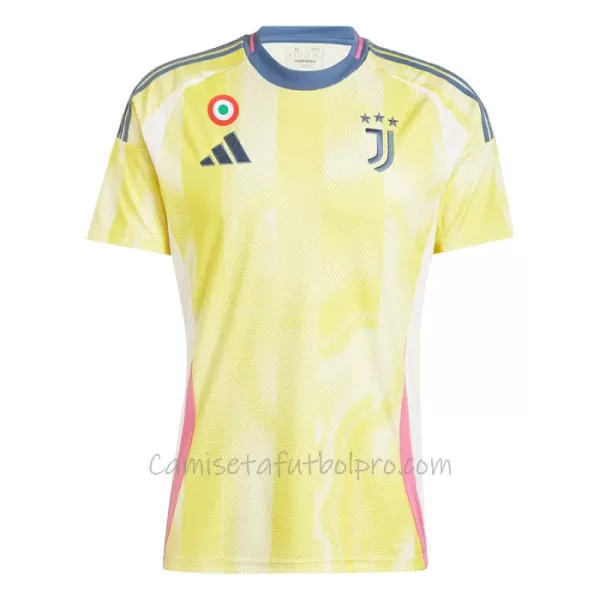 Camiseta Juventus Dušan Vlahovic 9 Niños 2ª Equipación 24/25