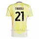 Camiseta Juventus Fagioli 21 Hombre 2ª Equipación 24/25