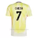 Camiseta Juventus Federico Chiesa 7 Hombre 2ª Equipación 24/25