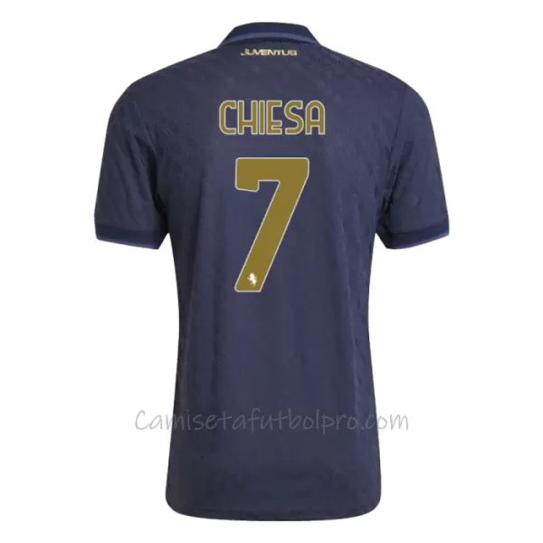 Camiseta Juventus Federico Chiesa 7 Hombre 3ª Equipación 24/25