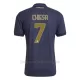 Camiseta Juventus Federico Chiesa 7 Hombre 3ª Equipación 24/25