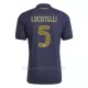 Camiseta Juventus Locatelli 5 Hombre 3ª Equipación 24/25