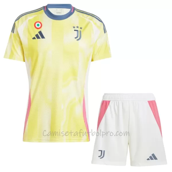 Camiseta Juventus Niños 2ª Equipación 24/25