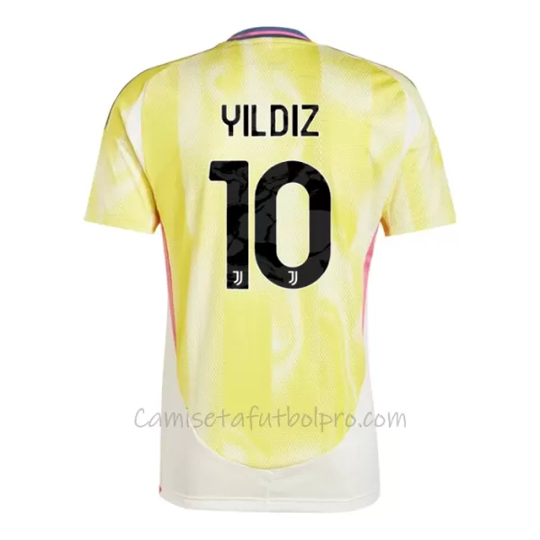 Camiseta Juventus Yildiz 10 Hombre 2ª Equipación 24/25