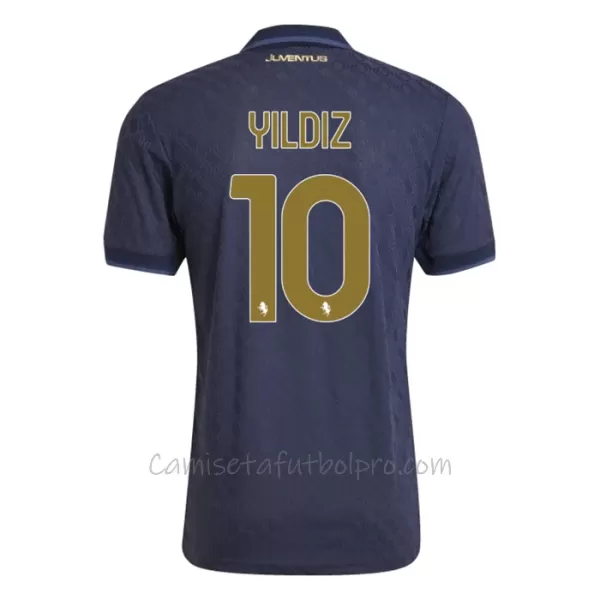 Camiseta Juventus Yildiz 10 Hombre 3ª Equipación 24/25