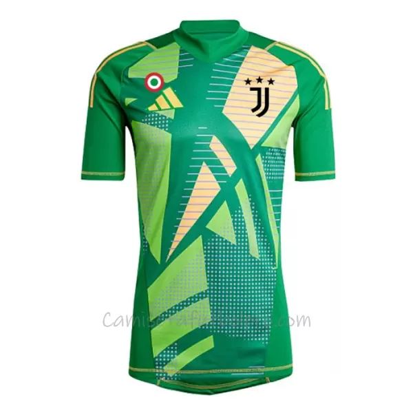 Camiseta Portero Juventus Hombre 2ª Equipación 24/25