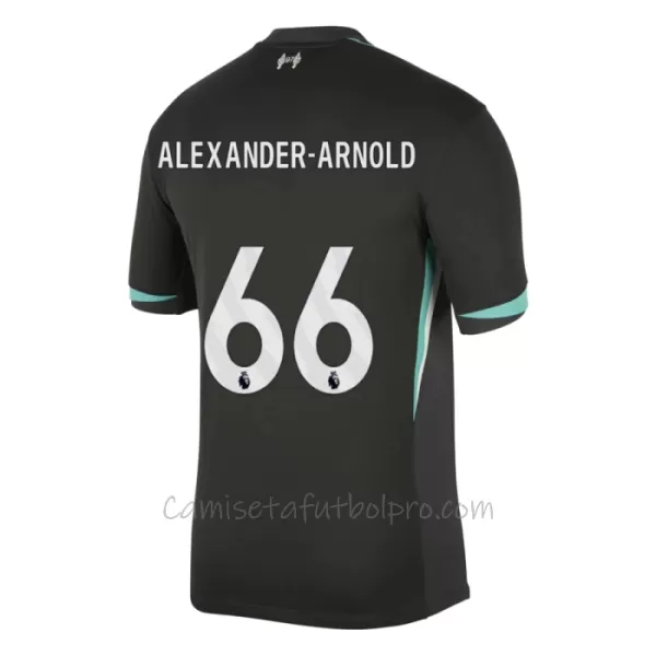 Camiseta Liverpool Alexander-Arnold 66 Hombre 2ª Equipación 24/25