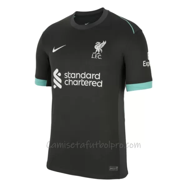 Camiseta Liverpool Alexander-Arnold 66 Hombre 2ª Equipación 24/25