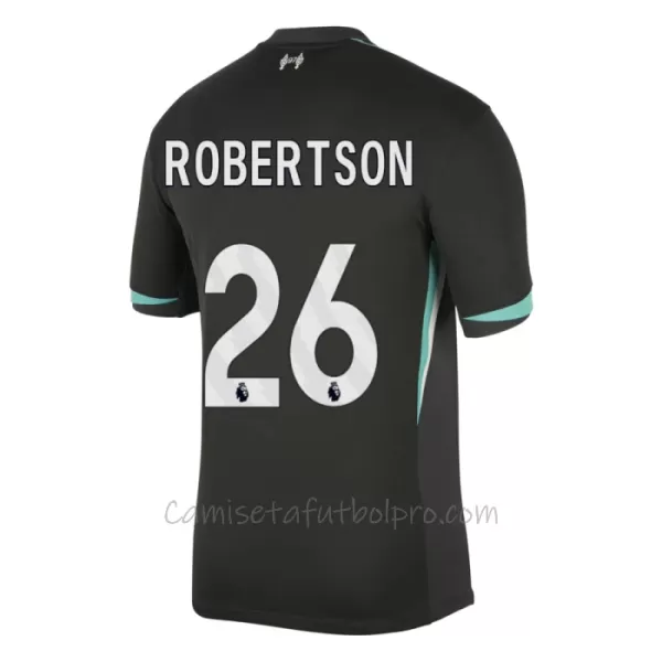 Camiseta Liverpool Andrew Robertson 26 Hombre 2ª Equipación 24/25