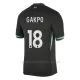 Camiseta Liverpool Cody Gakpo 18 Hombre 2ª Equipación 24/25