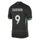 Camiseta Liverpool Darwin Núñez 9 Hombre 2ª Equipación 24/25