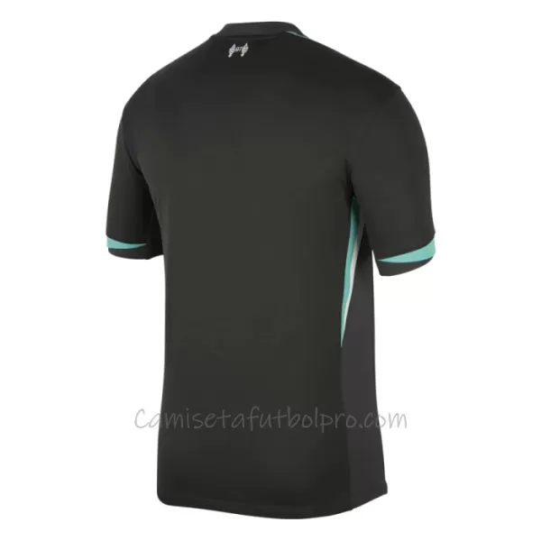 Camiseta Liverpool Hombre 2ª Equipación 24/25