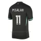 Camiseta Liverpool Mohamed Salah 11 Niños 2ª Equipación 24/25