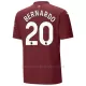 Camiseta Manchester City Bernardo Silva 20 Hombre 3ª Equipación 24/25