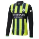 Camiseta Manchester City Hombre 2ª Equipación 24/25 Manga Larga