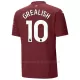 Camiseta Manchester City Jack Grealish 10 Hombre 3ª Equipación 24/25