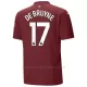 Camiseta Manchester City Kevin De Bruyne 17 Hombre 3ª Equipación 24/25