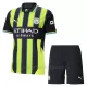 Camiseta Manchester City Niños 2ª Equipación 24/25