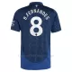 Camiseta Manchester United Bruno Fernandes 8 Hombre 2ª Equipación 24/25